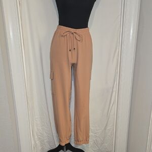 Joe B Tan Jogger Pants